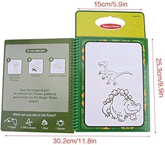 Livre Coloriage Magique Eau