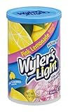 Wyler's Light Sugar Free Low Calorie Soft Drink Pink Lemonade 1.57 OZ (Pack of 18)