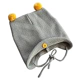 Aivtalk Boys Girls Soft Organic Cotton Infant Pilot Cap Hats
