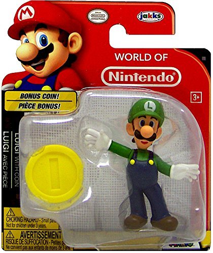 World of Nintendo Luigi With Coin