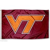 VT Virginia Tech Hokies University Large College Flag