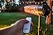 1500 Watt Gold Coated Tungsten Quartz Infrared Heater Remote Controlled Patio Heater/on Off/High/Low/med