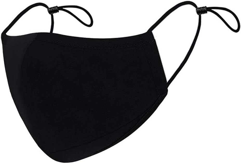Plantb 2Pcs M-a-s-k PM2.5 Anti Pollution Dustproof Mouth Cover Washable Unisex Face Cover For Outdoor With 4 Filters