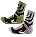Sakya Men's High Performance Moisture Wicking Hiking & Trekking Socks 2 Pairs