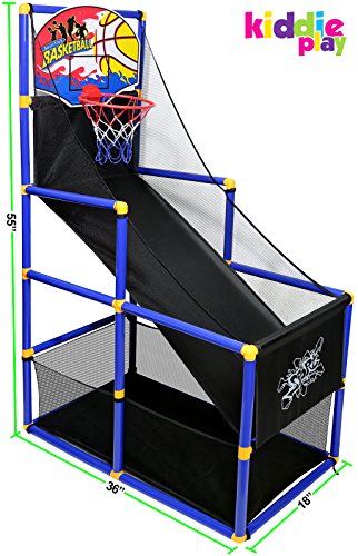 Kiddie Play Kids Basketball Hoop Arcade Game Kiddie Play Kids Basketball Hoop Arcade Game
