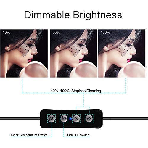 1 Brightness+Dimmable+YouTube+Shooting+Streaming