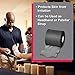 Cramer Tape Underwrap, Sports PreWrap for Athletic Ankle, Wrist, and Injury Taping Jobs, Hair Tie, Headband, Patella Support, Pre-Wrap Athletic Tape Supplies, 2.75