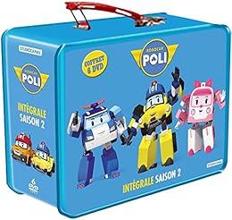 Robocar Poli - Saison 2 - Coffret Valisette