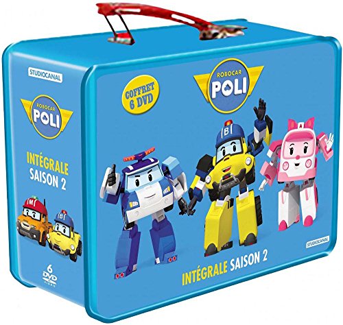 Robocar Poli - Saison 2 - Coffret Valisette