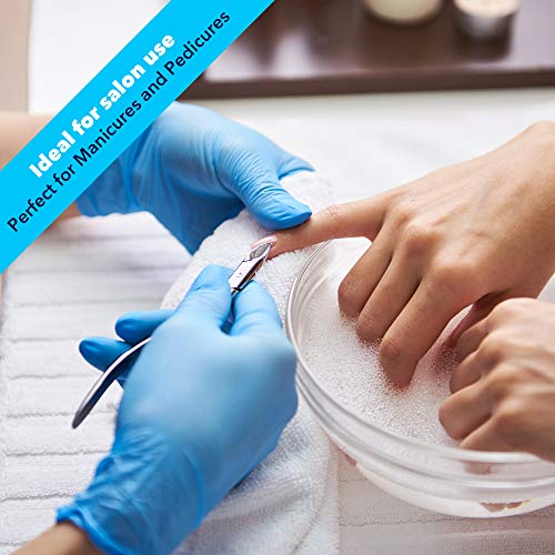 Equinox Beauty Cuticle Trimmer and 1/2 Jaw Nipper with Cuticle Pusher - 100% Stainless Steel Cuticle Cutter and Nail Clipper Manicure Pedicure Durable Tools for Fingernails and Toenails