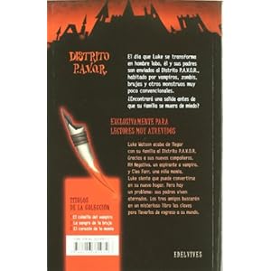 El colmillo del vampiro / Fang of the Vampire (Distrito P.A.V.O.R / Scream Street) (Spanish Edition)