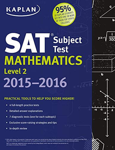 Download Kaplan SAT Subject Test Mathematics Level 2 2015-2016 (Kaplan Test Prep) Download Kaplan SAT Subject Test Mathematics Level 2 2015-2016 (Kaplan Test Prep)