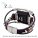 Smatiful Fashion Blaze Bands with Box Pack for Girl, Adjustable Accessories Watch Band Comatible with for Fitbit Blaze, Lavender Purple