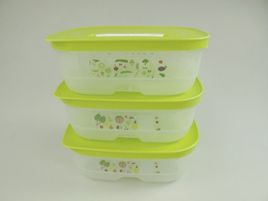 Tupperware clima de Oasis de prima Klima 3 x 800 ml nevera Smart ...