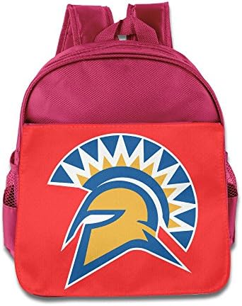 Kindergarten Kids San Jose State Spartans Logo School Backpack Bag