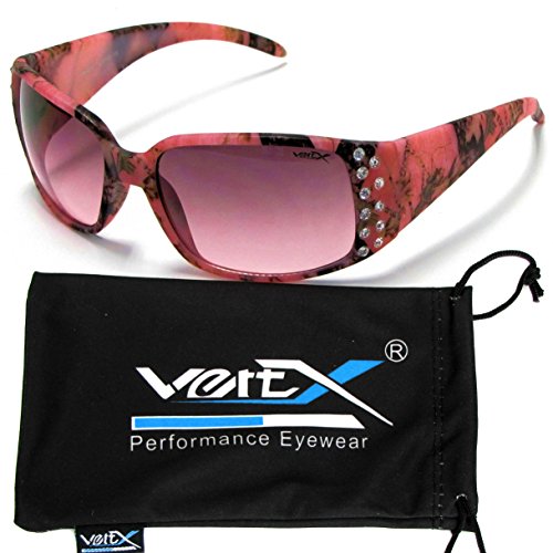 pink camouflage sunglasses