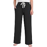 Pintage Women's Petite Wide Leg Sweatpants Petite Length Short