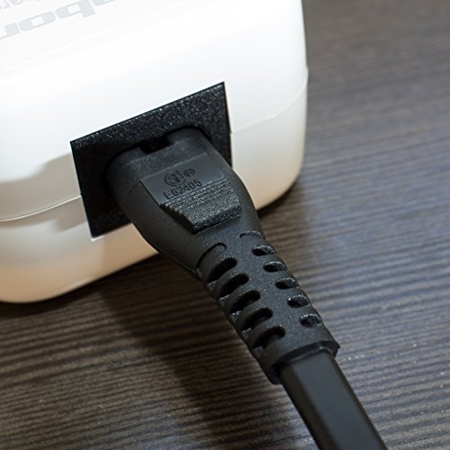 tekbotic AltPower Xbox One S / PS4 power cord universal figure 8 plug