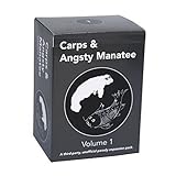 Amuoc Carps & Angsty Manatee - Vol. 1 - A Depraved 150-Card Expansion Pack for Everyone's Favorite Party Game ...