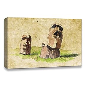 Freehand Sketching of Scenery Pictures Home Wall for...