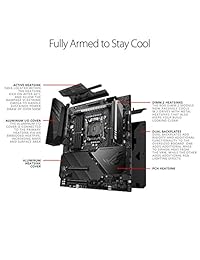 ASUS ROG Rampage VI Extreme Omega X299-II Gaming Motherboard LGA2066 (Intel 9th Gen X-Series) EATX DDR4 M.2 U.2 10G LAN USB 3.1 Gen2