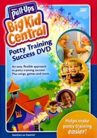 Amazon Com Pull Ups Big Kid Central Potty Training Success Dvd By Kimberly Clark Worldwide Movies Tv