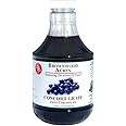 Concord Grape Juice Concentrate by FruitFast - 32 Fl Ounce, Unsweetened, 100% Pure Fruit Juice Concentrate, 68 Brix - No Preservatives or additives!