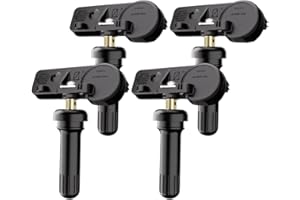 Jsueng TPMS Sensor, GM Tire Pressure Monitoring System Sensor for Buick Cadillac Chevy GMC Pontiac Saturn Hummer Saab Replaces 13586335 13598771 13598772 13581558 315Mhz Set of 4