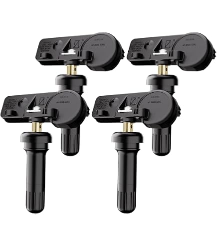 4X TPMS Tire Pressure Monitoring Sensors 20923680 13586335 For Chevy GMC