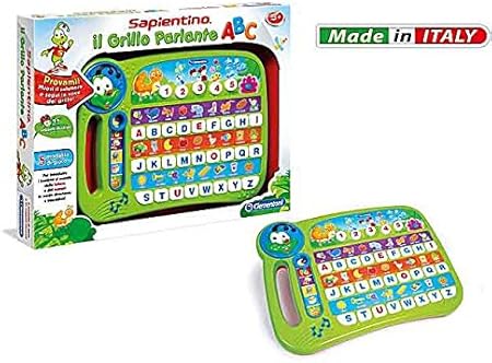 Idee Regalo Natale Giochi.Sapientino Il Grillo Parlante Abc Giochi Educativi Apprendimento Giocattolo Gioco Idea Regalo Natale Ag17 Amazon It Casa E Cucina