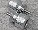 i5 CHROME SWINGARM SPOOLS SLIDERS for Suzuki Hayabusa 1999-2020