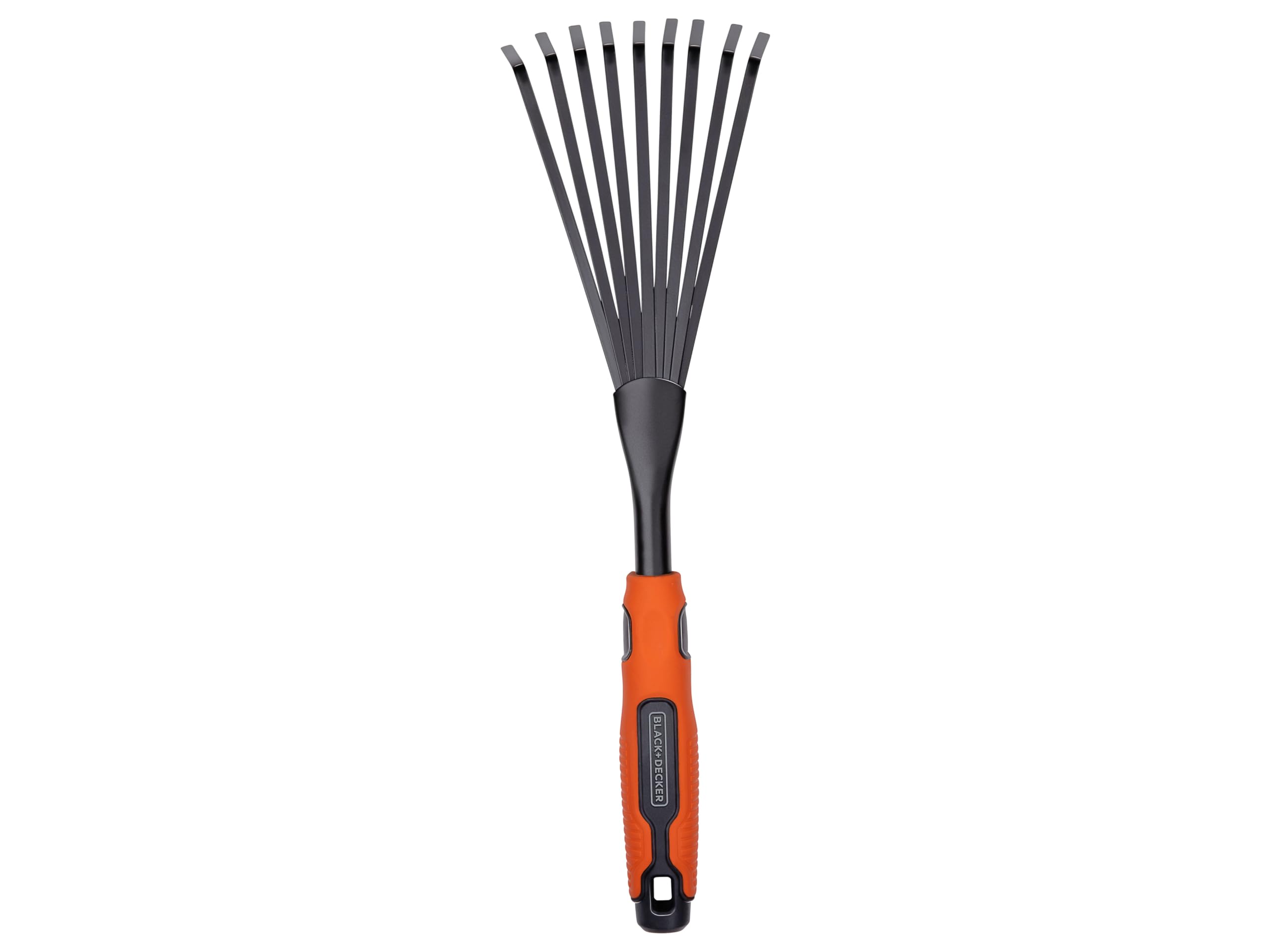 BLACK+DECKER Philips Hand Rake 38.8 cm Ergonomic Handle, Easy Hanging, Plastic