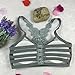Mallcat Women Sports Yoga Athletic Vest Tops (Gray)