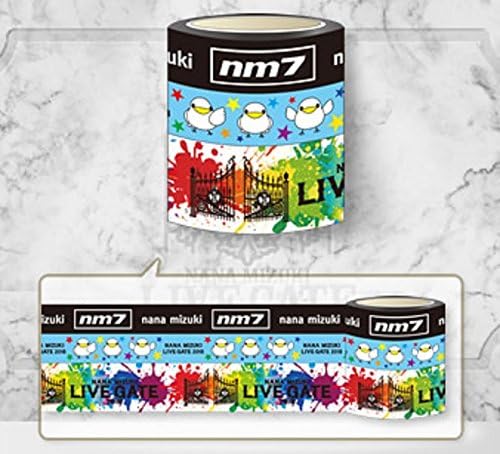 Amazon 水樹奈々 Live Gate 18 マスキングテープセット アイドル 芸能人グッズ 通販