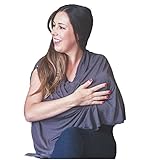 Baby Breastfeeding and Nursing Cover - Also Use As Scarf and Poncho