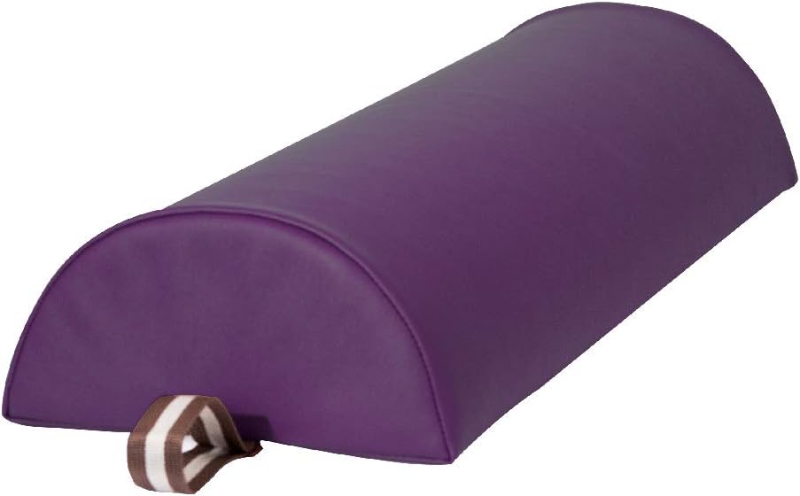 Master Massage tables 9" Large Half Round Semi-round Pillow Cushion Massage Bolster 9"x26" - Black: Health & Personal Care