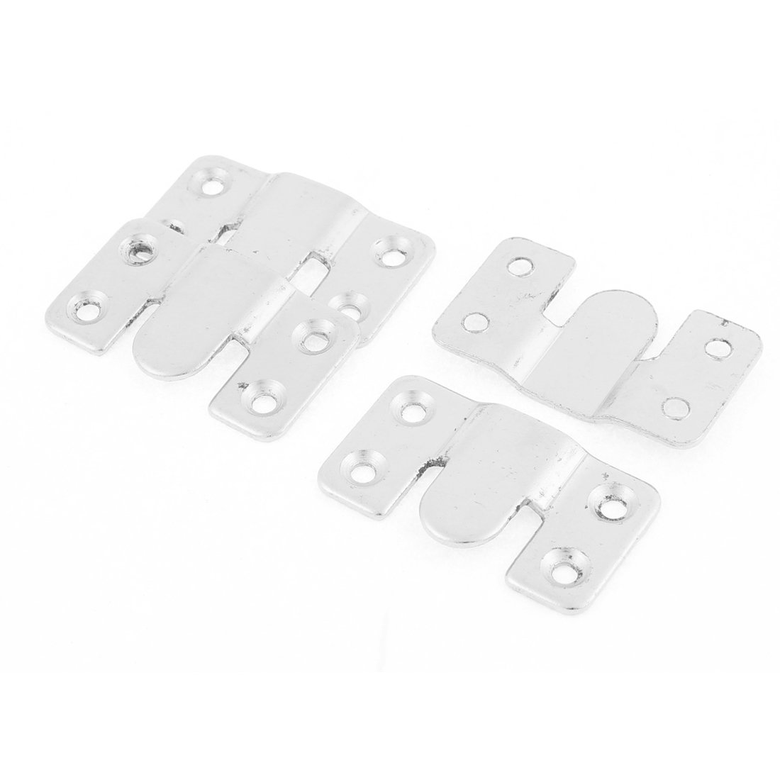 Sourcingmap Home Sofa Metal Sectional Interlock Bracket Joint Connector 4 Pcs
