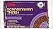 GG Scandinavian Crispbread Thins, Pack of 10 (2 Flavors: Original with Oat Bran and Raisins & Honey)