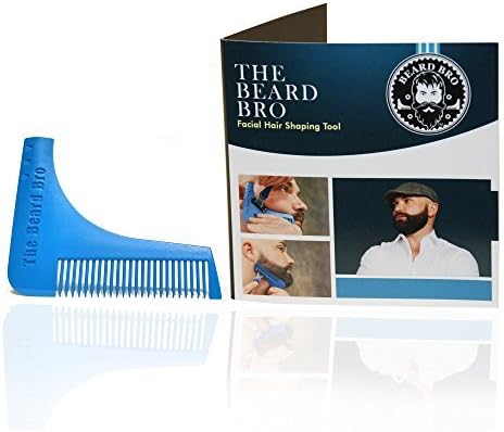 The Beard Bro- Beard Shaping Tool for Perfect Lines &amp; Symmetry by Beard Bro