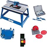 Kreg PRS2100 Bench Top Router Table with Essential Accessories