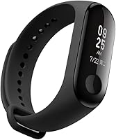 Relógio Inteligente Xiaomi Mi Band 3 Original Smart Watch Com Leitor de Batimento Cardíaco - A prova de Aguá - OLED Display - IOS e Android