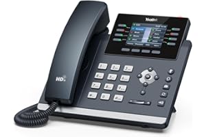 Yealink SIP-T44U IP Phone T44U (Power Adapter NOT Included)