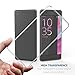 Sony XA Case Clear, [2Pack] Simpeak Sony Xperia XA/F3113/F3112/F3115 5.0' Soft TPU Transparent Protector Back Case [ Anti Slip] [Scratch Resistant]