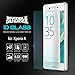 Xperia XP / X Performance Tempered Glass Screen Protector - Invisible Defender Glass [0.33 mm TEMPERED GLASS] HD Quality, Anti-Scratch Technology for Sony Xperia XP / X Performance