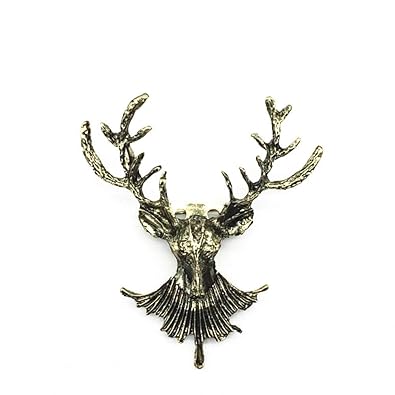 Lklklk Chaude Mode Européenne Et Américaine Rétro Longhorn