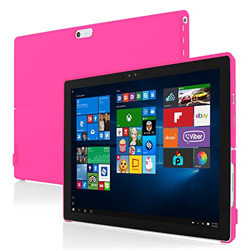 Microsoft Surface Pro 4 Case, Incipio [Ultra Thin] [Snap On Case] feather [Advanced] Case for Microsoft Surface Pro 4-Pink