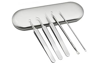 Amazon Com Women Men Multi Type Professional Stainless Steel