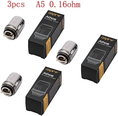3pcs Aspirȇ Athòs A5 0.16 ohḿ Ḉoils For Athòs TanḰ Atòmizer