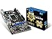 MSI Computer Corp. 7A17-019R Intel H81 LGA 1150 DDR3 USB 3.1 Micro ATX Motherboard (H81M-P33)