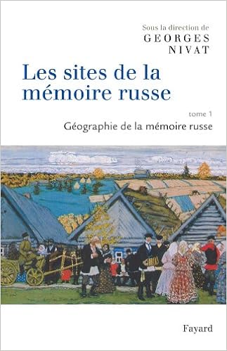 Amazon Fr Les Sites De La Memoire Russe Geographie De La Memoire Russe Nivat Georges Livres